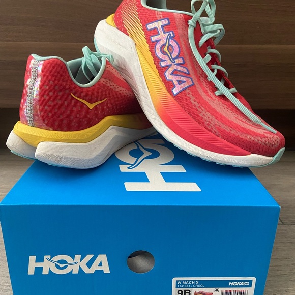 HOKA W MACH X - Picture 1 of 7